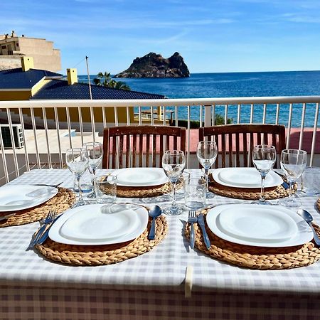 La Paloma, Chalet A Pie De Playa 아길라스 외부 사진