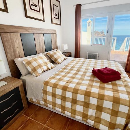 La Paloma, Chalet A Pie De Playa 아길라스 외부 사진