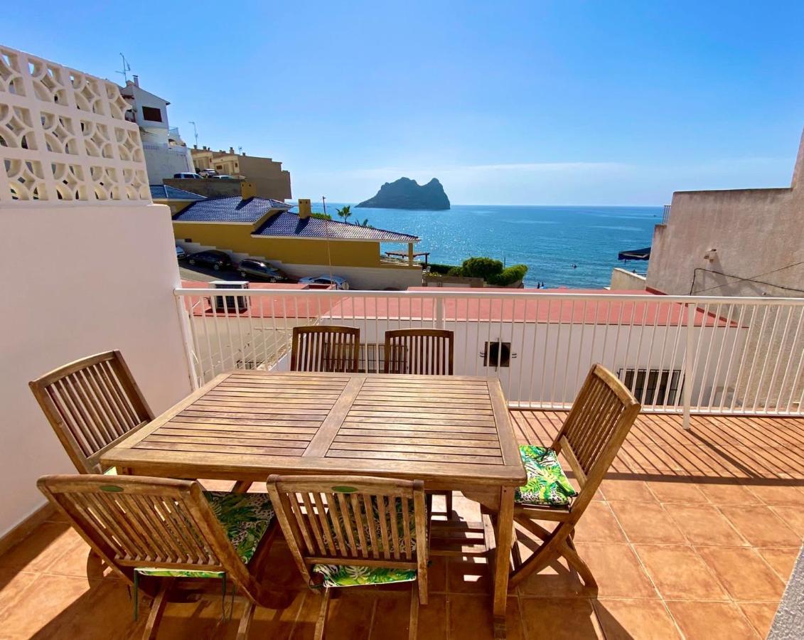 La Paloma, Chalet A Pie De Playa 아길라스 외부 사진