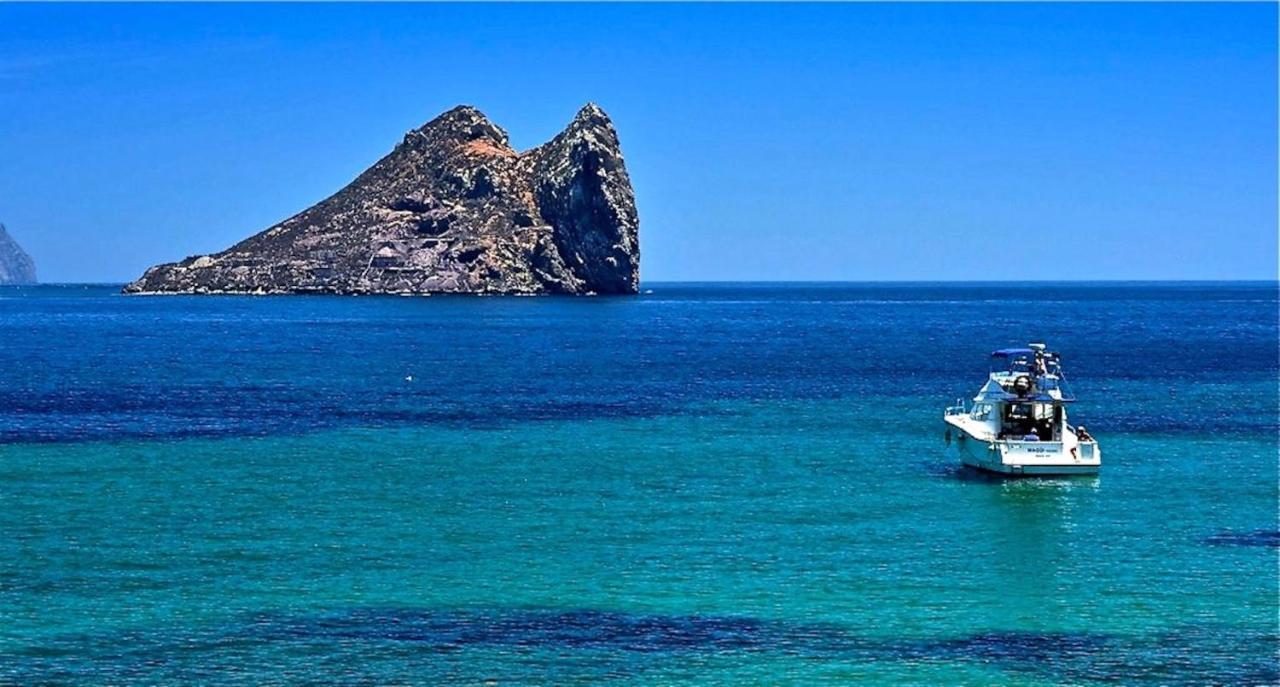 La Paloma, Chalet A Pie De Playa 아길라스 외부 사진