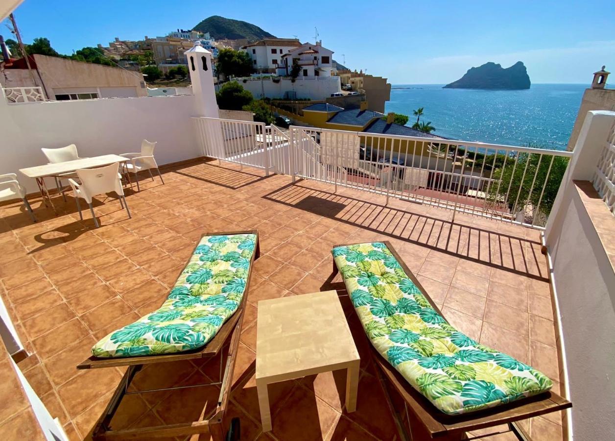 La Paloma, Chalet A Pie De Playa 아길라스 외부 사진