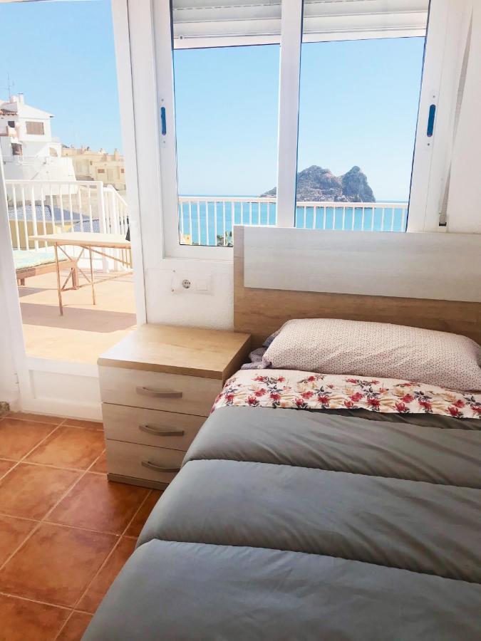 La Paloma, Chalet A Pie De Playa 아길라스 외부 사진