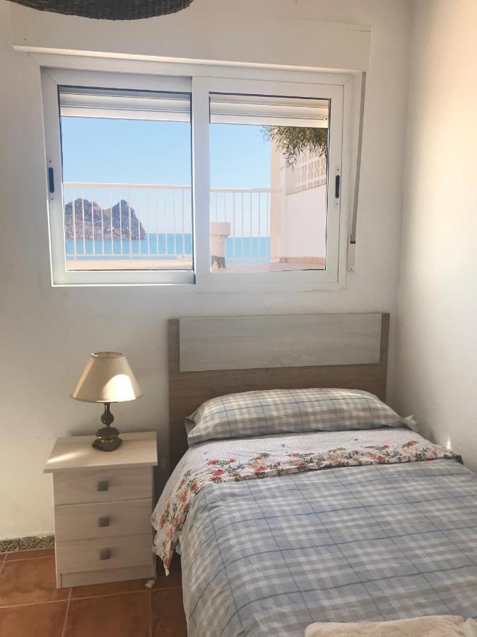 La Paloma, Chalet A Pie De Playa 아길라스 외부 사진