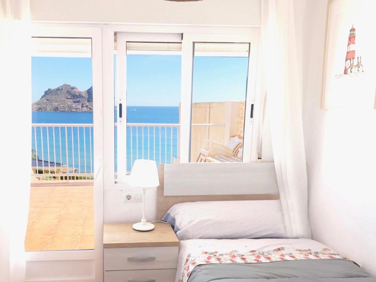 La Paloma, Chalet A Pie De Playa 아길라스 외부 사진
