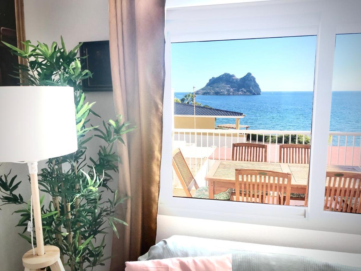 La Paloma, Chalet A Pie De Playa 아길라스 외부 사진