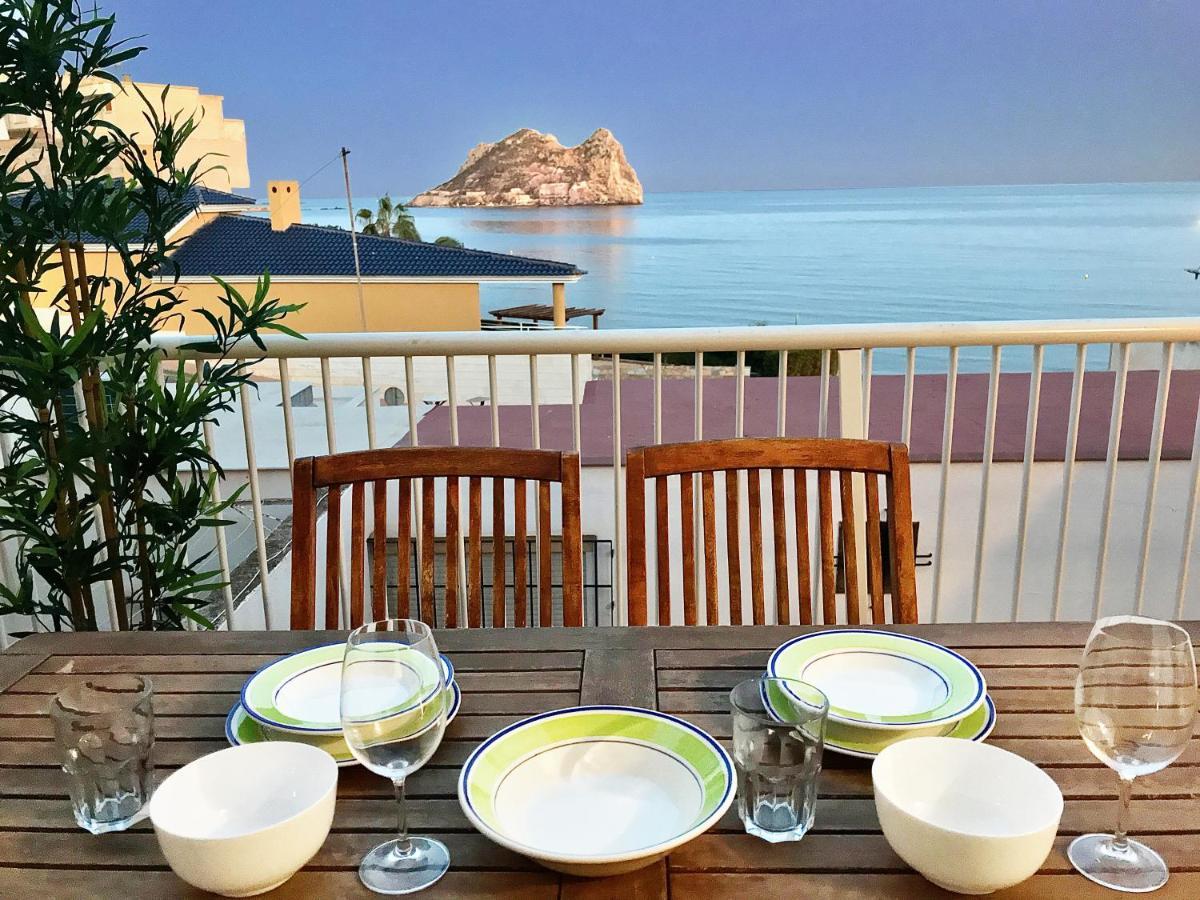 La Paloma, Chalet A Pie De Playa 아길라스 외부 사진