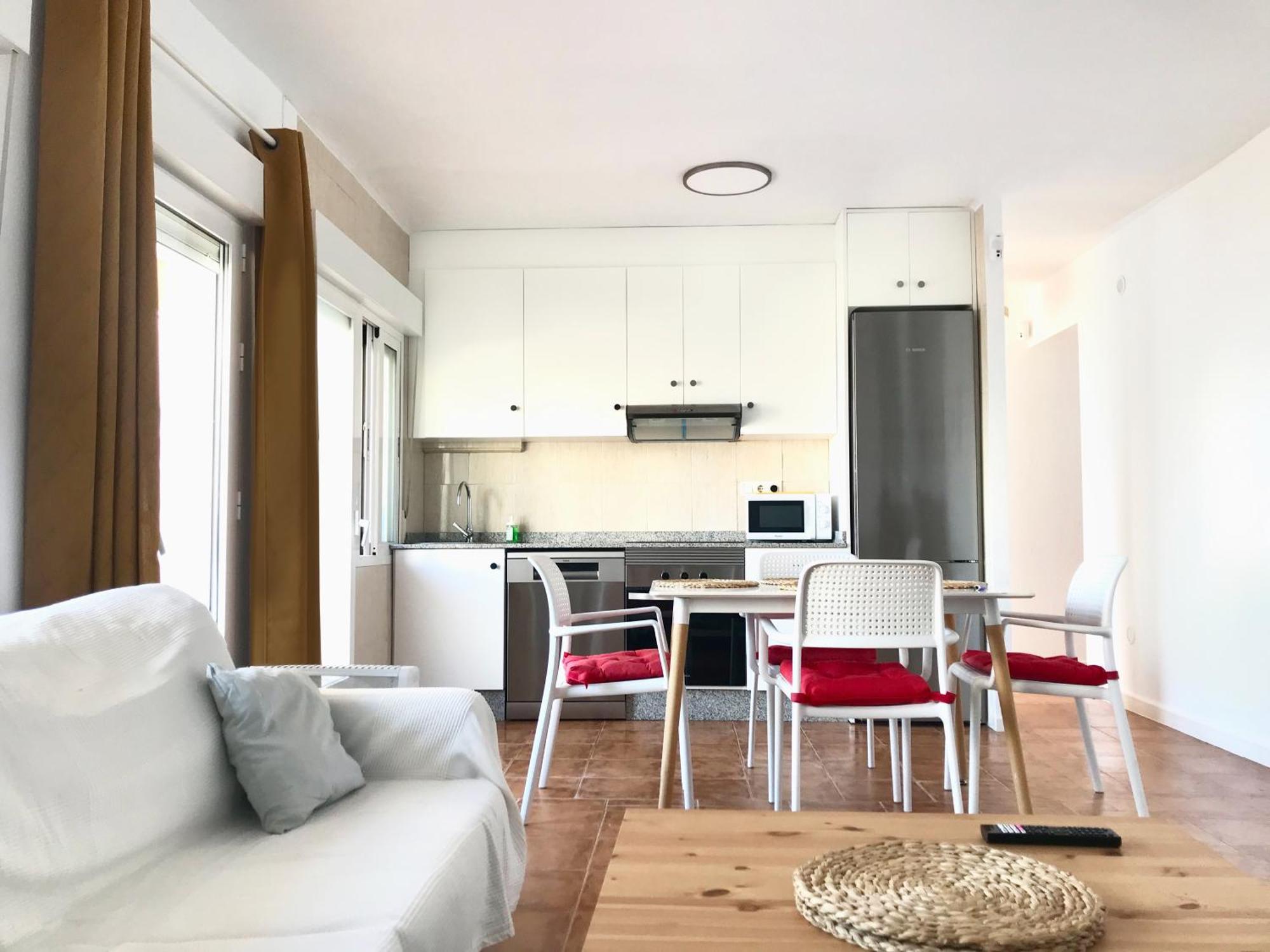 La Paloma, Chalet A Pie De Playa 아길라스 외부 사진