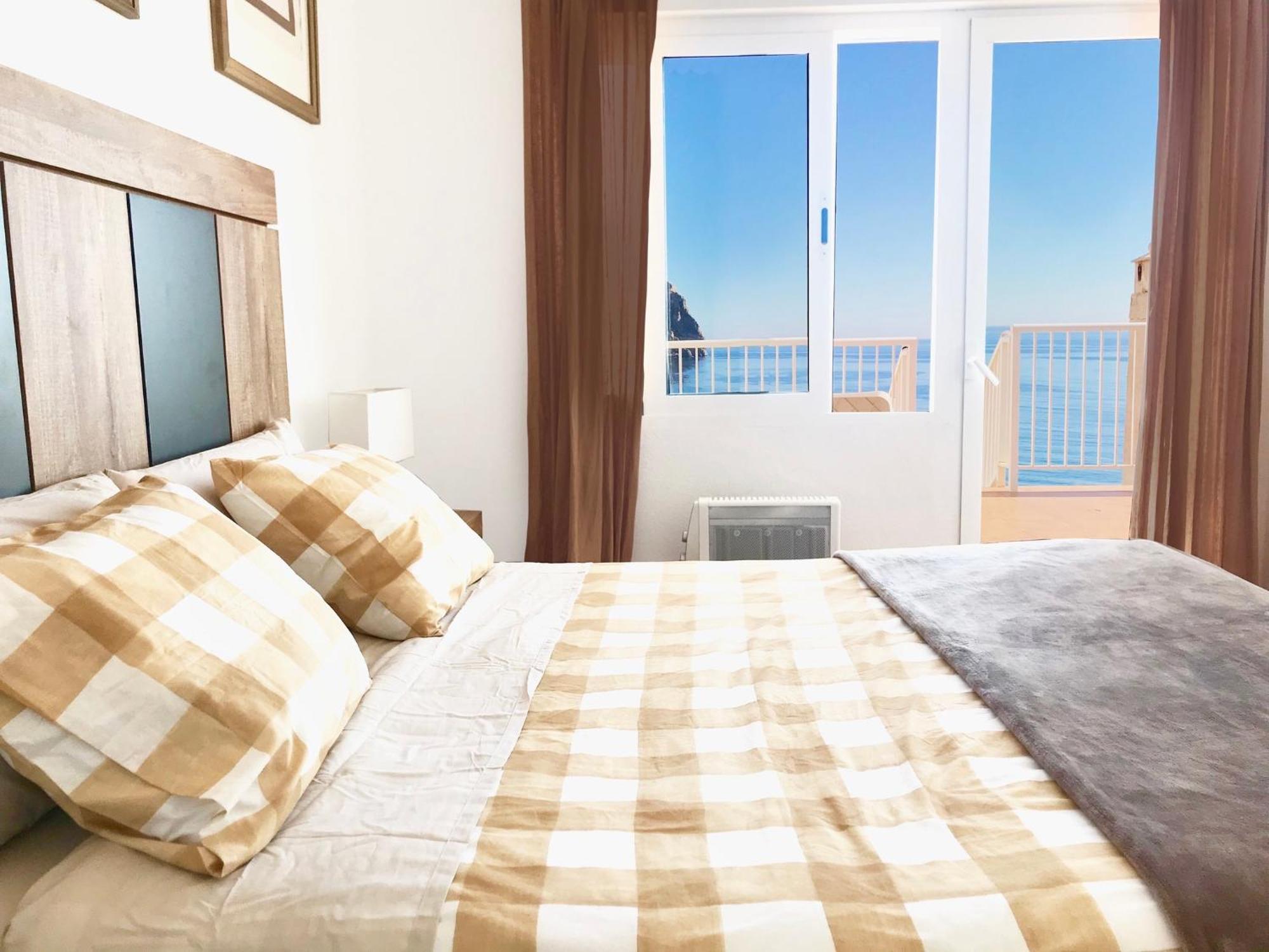 La Paloma, Chalet A Pie De Playa 아길라스 외부 사진