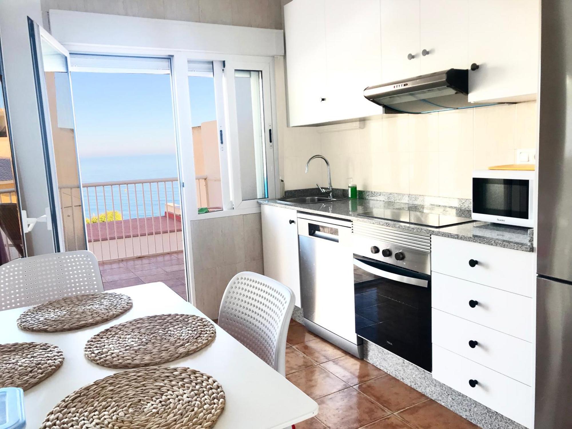 La Paloma, Chalet A Pie De Playa 아길라스 외부 사진