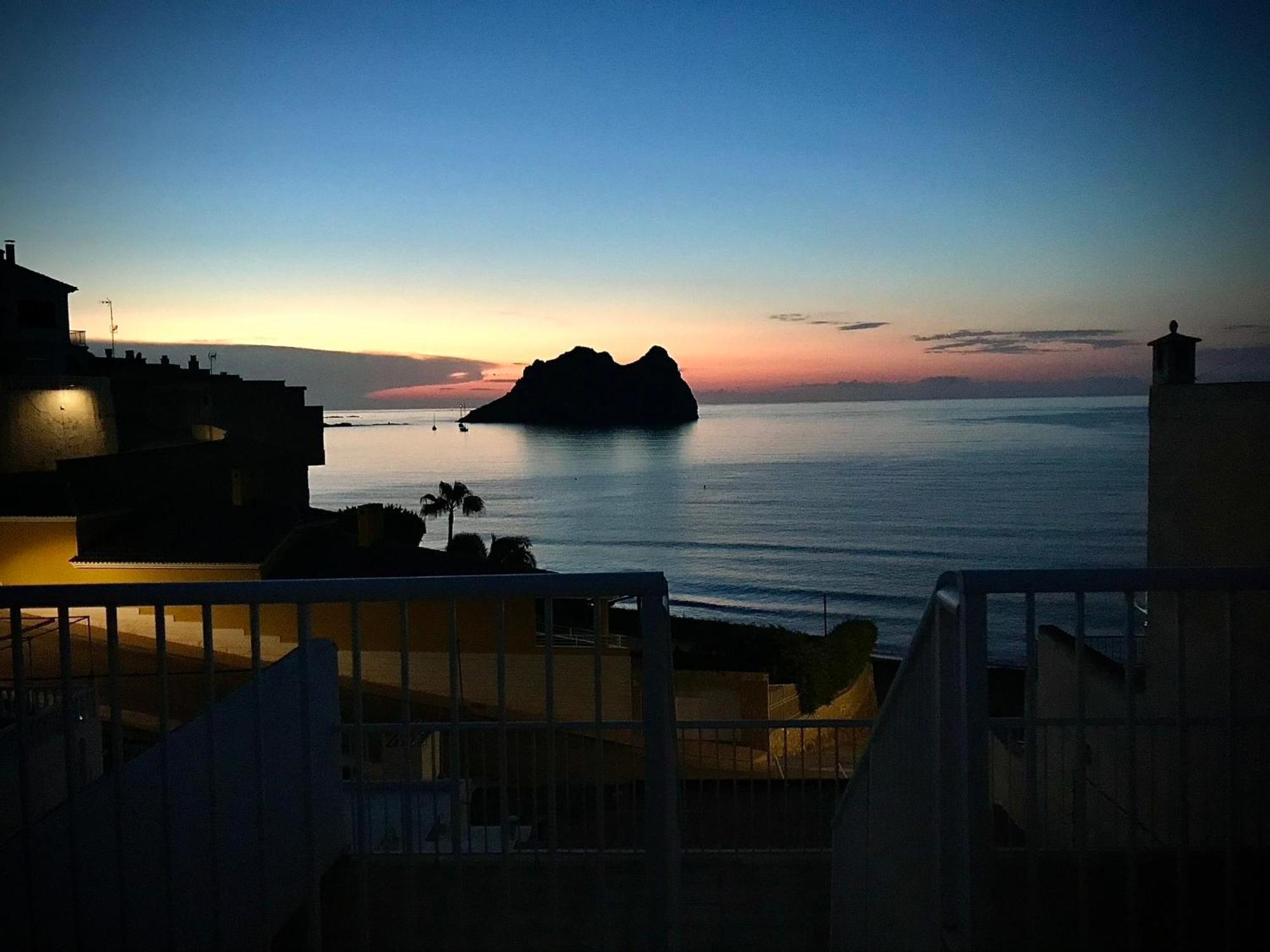 La Paloma, Chalet A Pie De Playa 아길라스 외부 사진