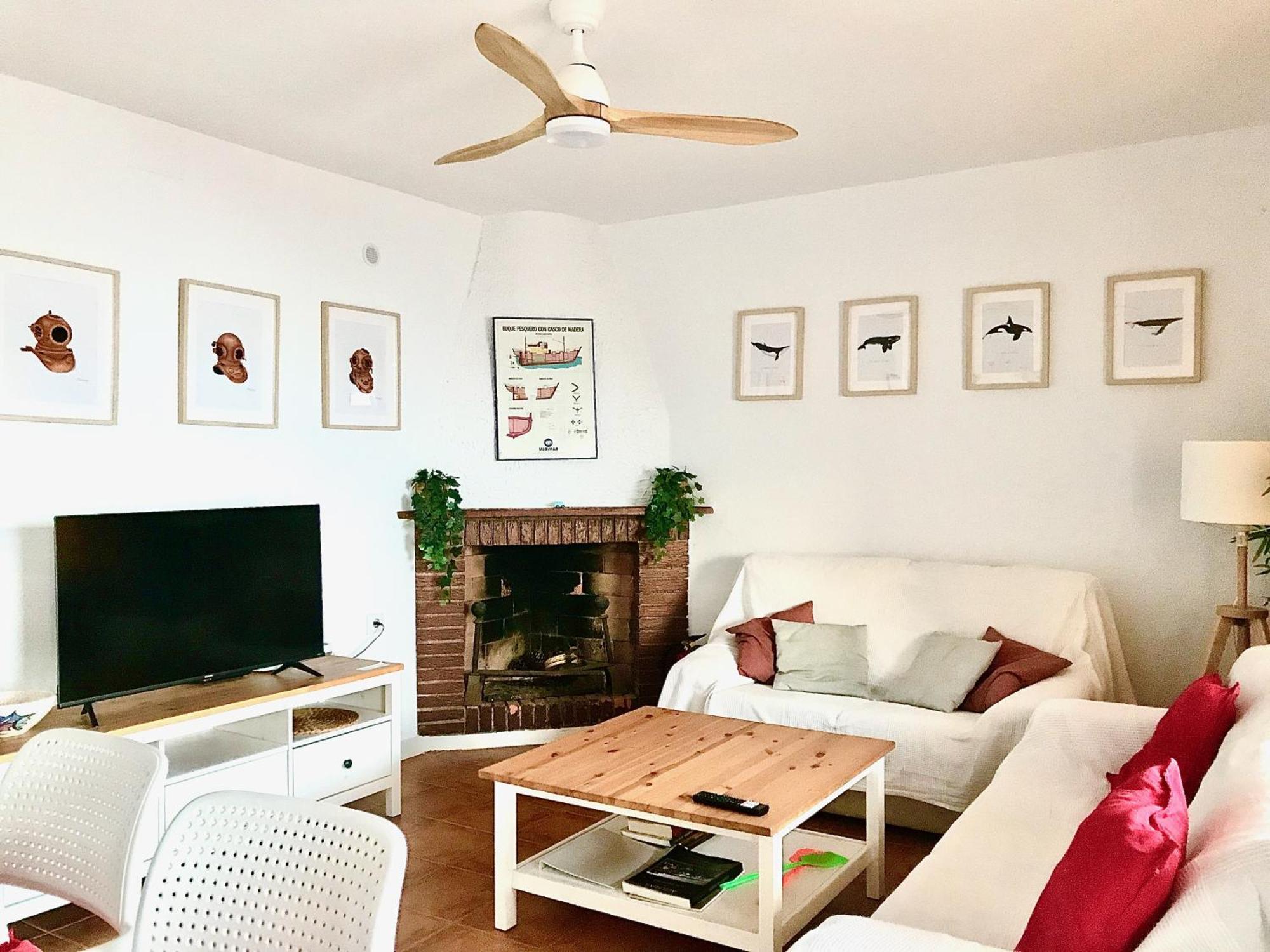 La Paloma, Chalet A Pie De Playa 아길라스 외부 사진