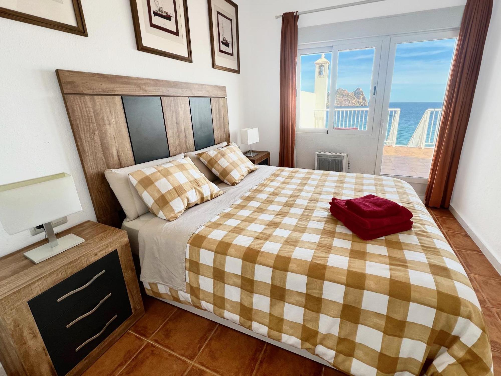 La Paloma, Chalet A Pie De Playa 아길라스 외부 사진